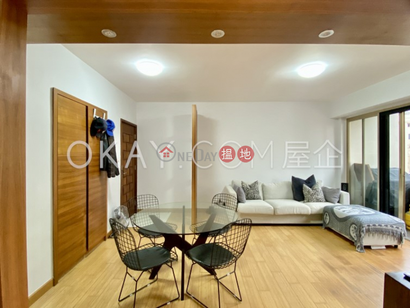 Property Search Hong Kong | OneDay | Residential | Rental Listings, Elegant 1 bedroom on high floor with balcony | Rental