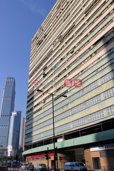 荃灣工業中心 (Tsuen Wan Industrial Centre) 荃灣東| ()(4)