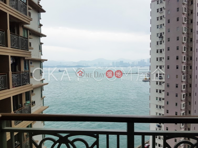 Tasteful 2 bedroom with sea views & balcony | Rental 38 New Praya Kennedy Town | Western District Hong Kong | Rental | HK$ 26,500/ month