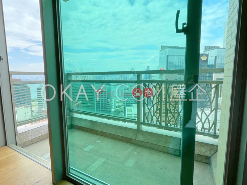 Stylish 2 bedroom on high floor with balcony | For Sale | 22 Johnston Road | Wan Chai District | Hong Kong, Sales, HK$ 26M