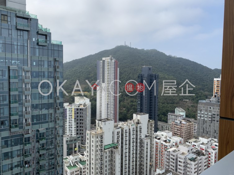 HK$ 32,000/ month | Townplace, Western District, Cozy 1 bedroom on high floor with balcony | Rental