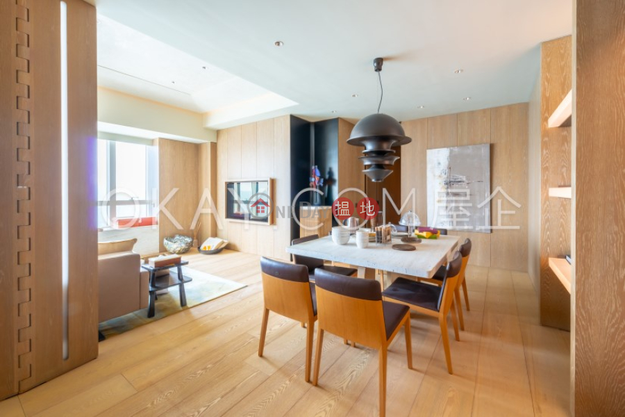 Property Search Hong Kong | OneDay | Residential | Rental Listings | Stylish 3 bedroom on high floor with harbour views | Rental