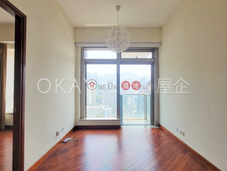 HK$ 28,000/ month | The Avenue Tower 2 | Wan Chai District, Lovely 1 bedroom on high floor with balcony | Rental