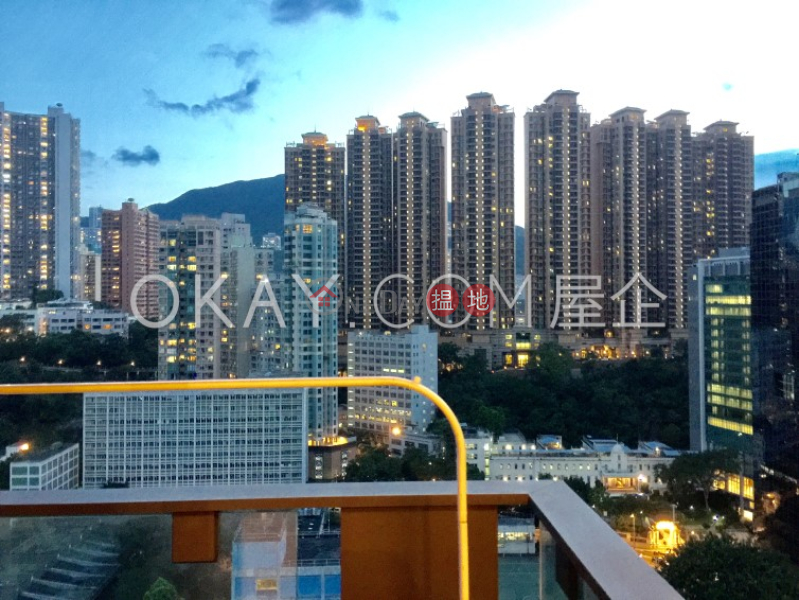 Generous 1 bedroom with balcony | Rental, Park Haven 曦巒 Rental Listings | Wan Chai District (OKAY-R99115)