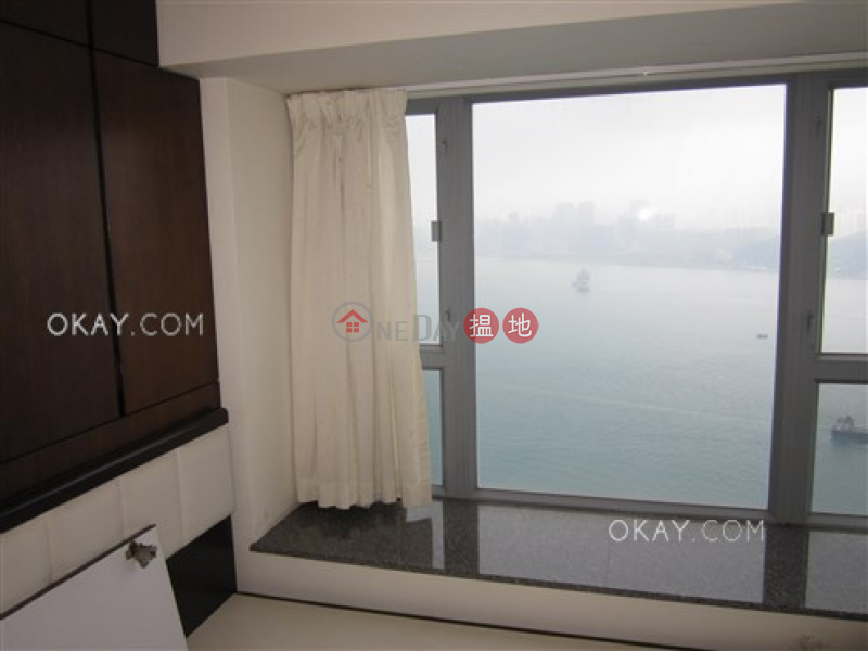 HK$ 38,000/ month, Tower 6 Grand Promenade Eastern District, Elegant 3 bed on high floor with sea views & balcony | Rental