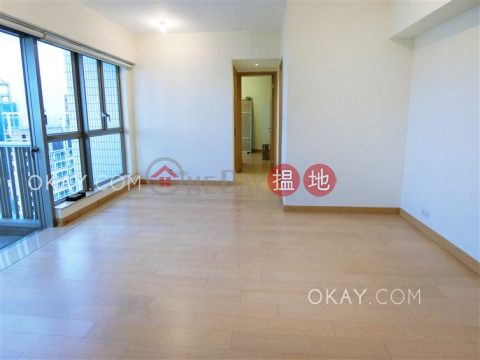 Unique 2 bedroom on high floor with balcony | For Sale | Island Crest Tower 2 縉城峰2座 _0