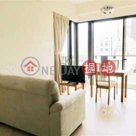 Unique 1 bedroom with balcony | Rental, Park Haven 曦巒 | Wan Chai District (OKAY-R99226)_0