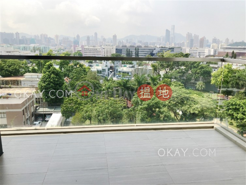 Gorgeous 3 bedroom on high floor with balcony & parking | Rental | CORNWALL TERRACE 歌和台 _0