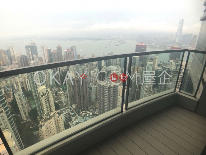 Stylish 3 bedroom on high floor with balcony | Rental | Arezzo 瀚然 Rental Listings