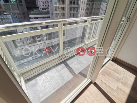 Luxurious 2 bedroom with balcony | For Sale | Centrestage 聚賢居 _0
