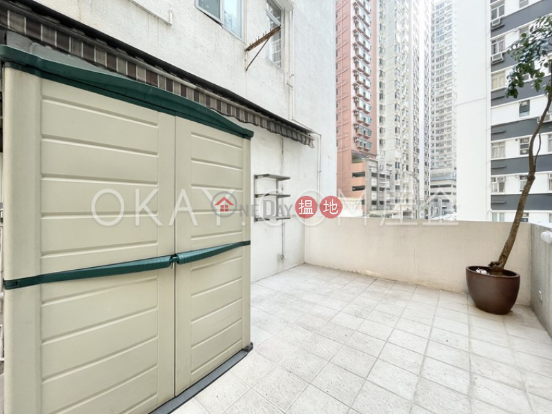 Nicely kept 2 bedroom with terrace | For Sale 61-65 Sing Woo Road | Wan Chai District, Hong Kong | Sales, HK$ 12M