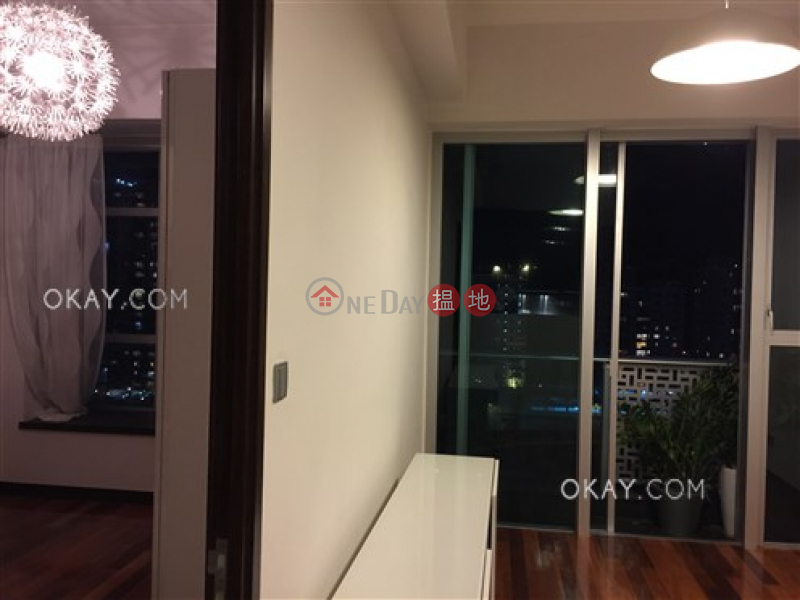 HK$ 25,000/ month, J Residence Wan Chai District Tasteful 1 bedroom on high floor with balcony | Rental