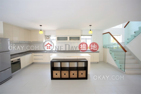 Lovely house with sea views, rooftop & terrace | Rental|Tai Hang Hau Village(Tai Hang Hau Village)Rental Listings (OKAY-R301239)_0