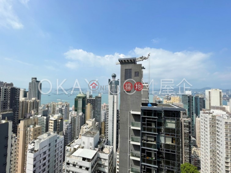 Charming 2 bedroom on high floor with balcony | Rental | Kensington Hill 高街98號 Rental Listings