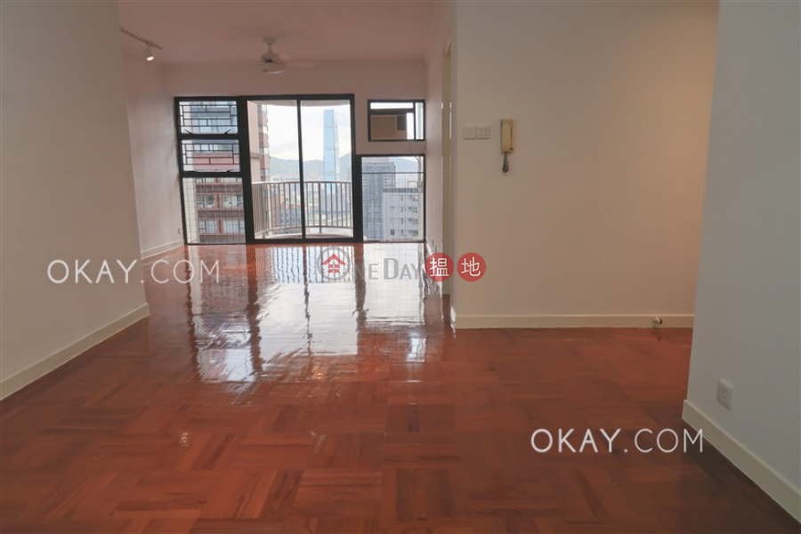 Property Search Hong Kong | OneDay | Residential, Rental Listings | Nicely kept 3 bed on high floor with balcony & parking | Rental