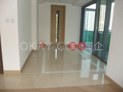 Unique 4 bedroom with harbour views & balcony | Rental | Larvotto 南灣 _0