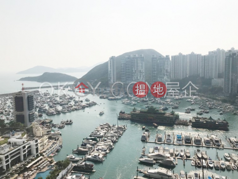 Popular 1 bed on high floor with harbour views | Rental | Marinella Tower 9 深灣 9座 _0