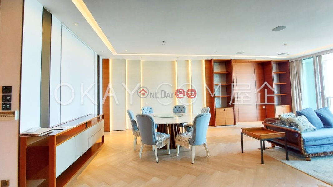 HK$ 218,000/ month, Cluny Park Western District | Unique 3 bed on high floor with harbour views & rooftop | Rental