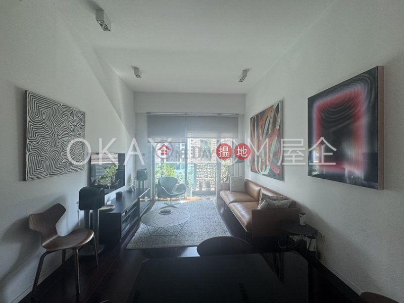 Nicely kept 1 bedroom on high floor with balcony | Rental | J Residence 嘉薈軒 Rental Listings