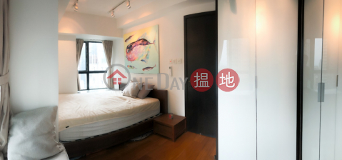 MID-LEVELS WEST, Caine Tower High-Floor 1 Bed for Rent | Caine Tower 景怡居 _0