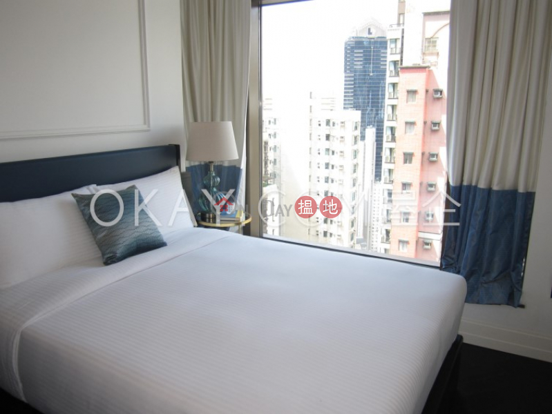 HK$ 41,000/ month Castle One By V, Western District | Tasteful 2 bedroom on high floor with balcony | Rental