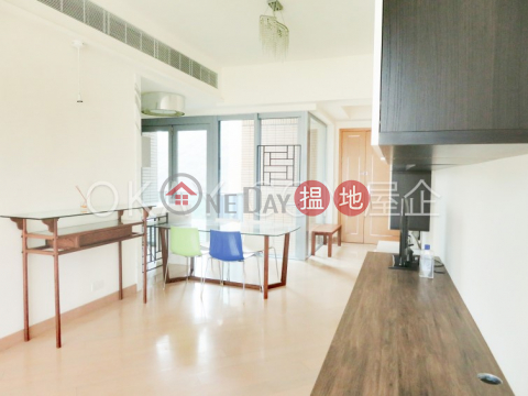 Stylish 2 bedroom on high floor with balcony | Rental | Larvotto 南灣 _0