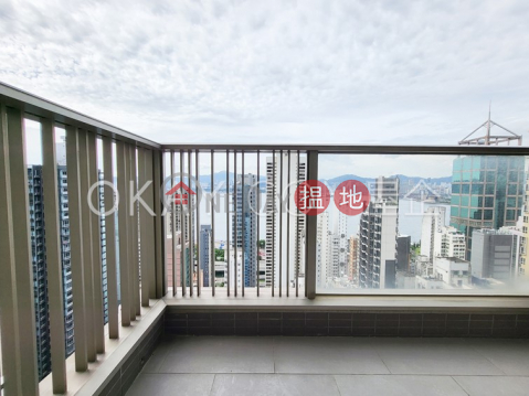 Popular 3 bedroom with balcony | Rental, Island Crest Tower 2 縉城峰2座 | Western District (OKAY-R89825)_0