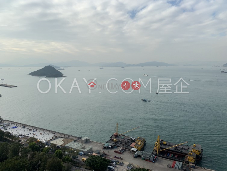 Property Search Hong Kong | OneDay | Residential, Sales Listings | Gorgeous 1 bed on high floor with sea views & rooftop | For Sale