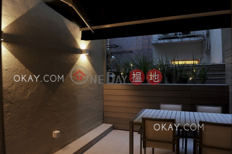 Intimate 1 bedroom with terrace | For Sale|On Tung Mansion(On Tung Mansion)Sales Listings (OKAY-S296571)_0