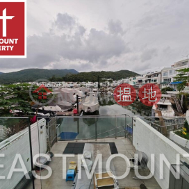 Sai Kung Villa House | Property For Sale and Lease in Marina Cove, Hebe Haven 白沙灣匡湖居-Full seaview and Garden right at Seaside