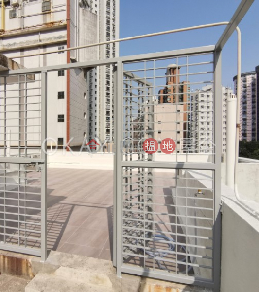 Charming 3 bedroom on high floor with rooftop & parking | For Sale 1 Yik Kwan Avenue | Wan Chai District Hong Kong, Sales | HK$ 14.8M
