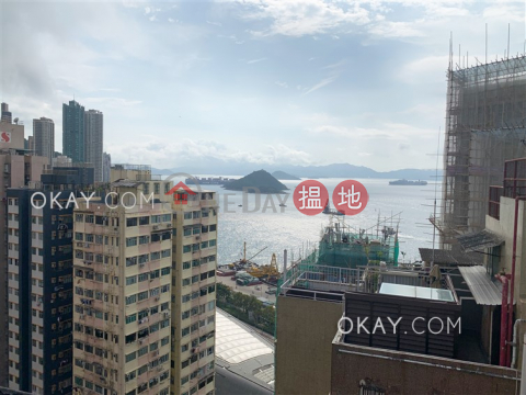 Generous 2 bed on high floor with sea views & rooftop | Rental | Nice Garden 尼斯花園 _0