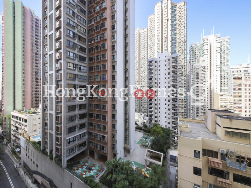Property Search Hong Kong | OneDay | Residential Rental Listings Studio Unit for Rent at The Morgan