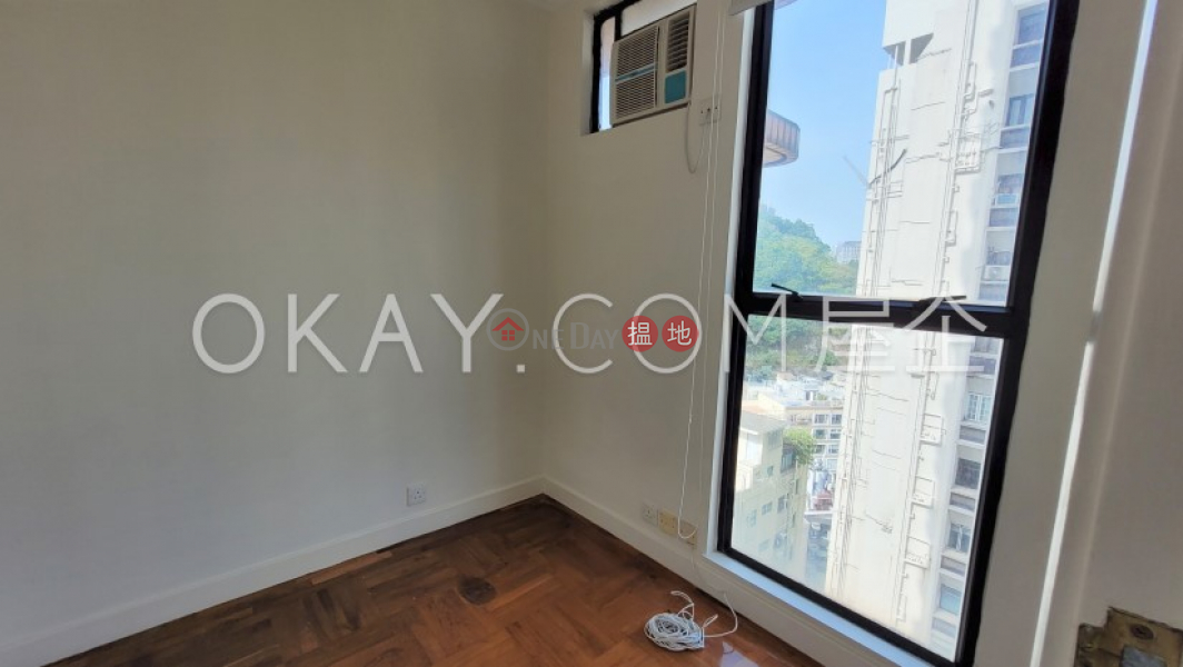 Charming 3 bedroom with balcony | Rental, Village Garden 慧莉苑 Rental Listings | Wan Chai District (OKAY-R79971)
