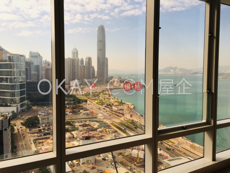 Exquisite 2 bedroom on high floor with sea views | For Sale | Convention Plaza Apartments 會展中心會景閣 Sales Listings