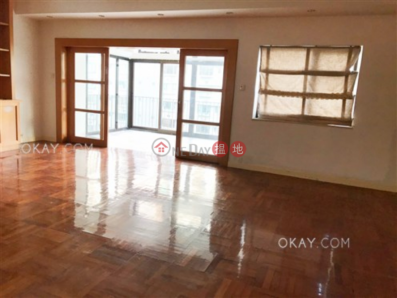 Efficient 4 bedroom with balcony & parking | Rental | Cliffview Mansions 康苑 Rental Listings