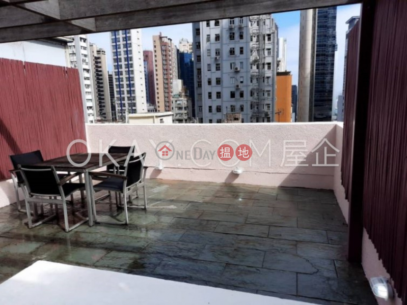 Cozy 1 bedroom on high floor with rooftop | Rental, 27-29 Elgin Street | Central District Hong Kong, Rental, HK$ 25,000/ month
