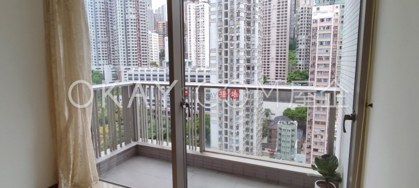 Popular 2 bedroom on high floor with balcony | Rental | 8 First Street | Western District | Hong Kong | Rental | HK$ 35,000/ month