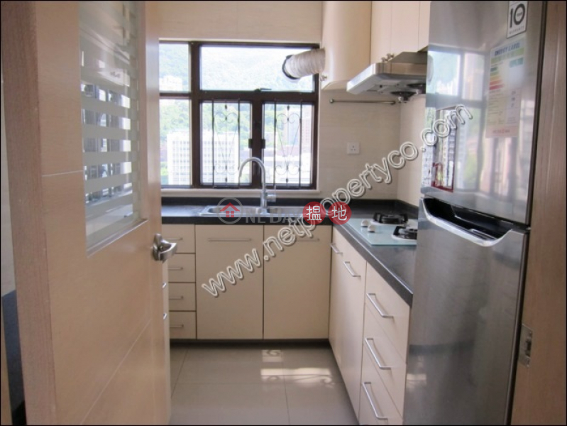 Newly Decorated Apartment for Rent in Sai Ying Pun | Kwong Fung Terrace 廣豐臺 Rental Listings