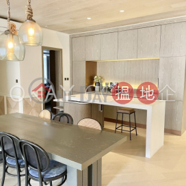 Lovely 3 bedroom on high floor with balcony & parking | Rental | Mount Pavilia Tower 15 傲瀧 15座 _0