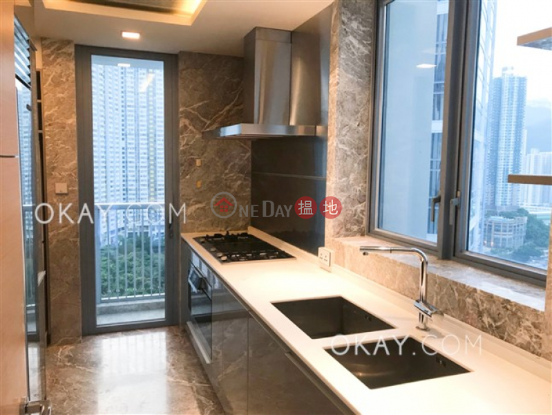 HK$ 90,000/ month | Larvotto, Southern District Unique 2 bedroom on high floor with sea views & balcony | Rental