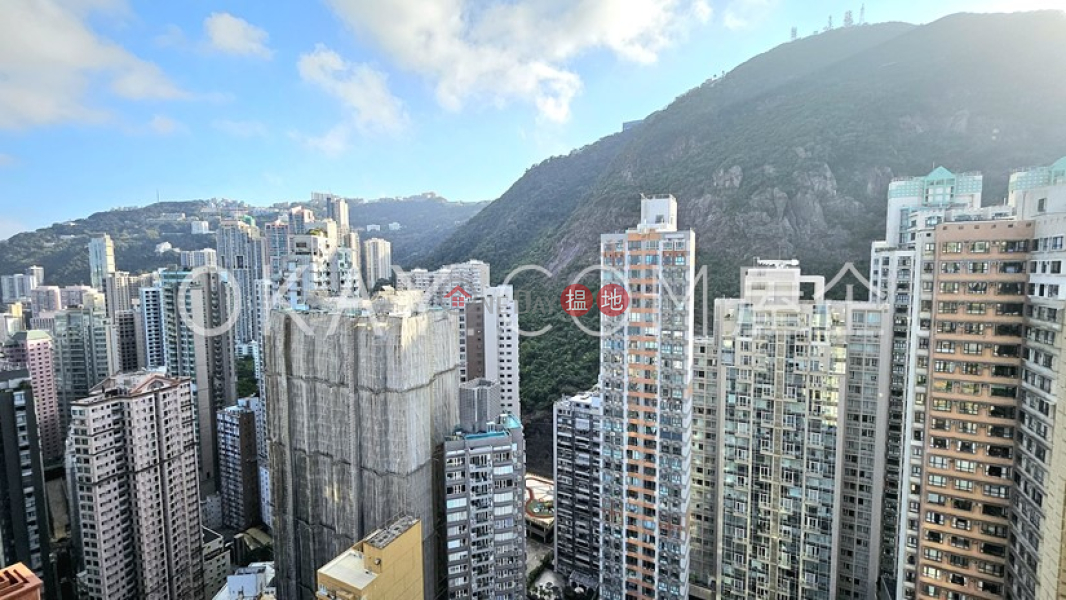 HK$ 57,000/ 月|雍景臺西區3房2廁,實用率高,極高層,星級會所雍景臺出租單位