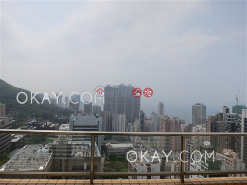 Nicely kept 2 bedroom on high floor with terrace | Rental | 52 Lyttelton Road | Western District Hong Kong Rental HK$ 55,000/ month