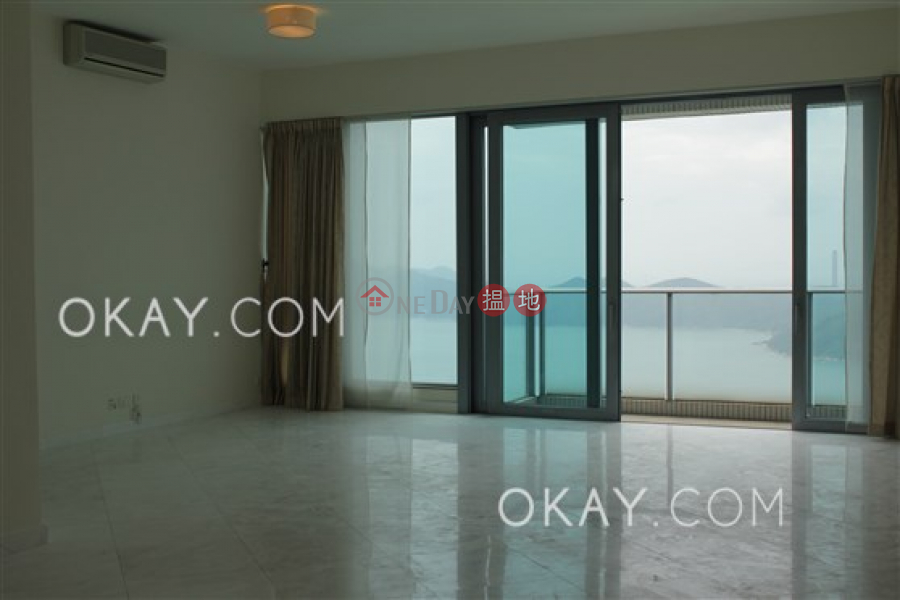 Property Search Hong Kong | OneDay | Residential Rental Listings | Exquisite 4 bed on high floor with sea views & balcony | Rental