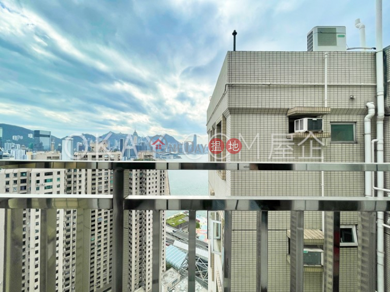 Efficient 2 bedroom on high floor with harbour views | For Sale | Harbour Heights 海峰園 Sales Listings