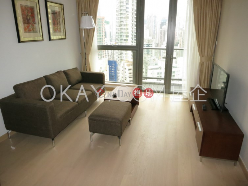 Luxurious 3 bed on high floor with sea views & balcony | Rental, 189 Queens Road West | Western District, Hong Kong Rental HK$ 39,000/ month