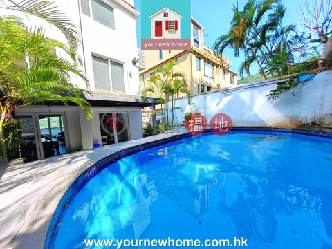 Stylish Pool House | For Rent, Tso Wo Hang Village House 早禾坑村屋 | Sai Kung (RL2376)_0