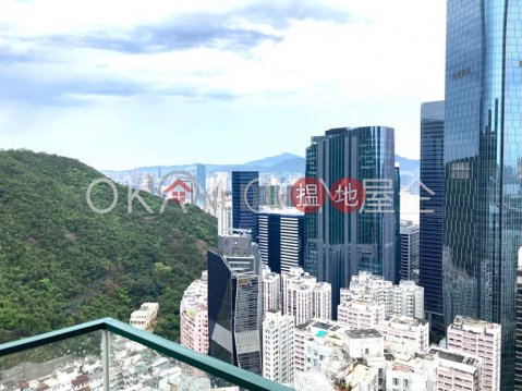 Elegant 1 bedroom on high floor with balcony | For Sale | The Orchards Block 1 逸樺園1座 _0