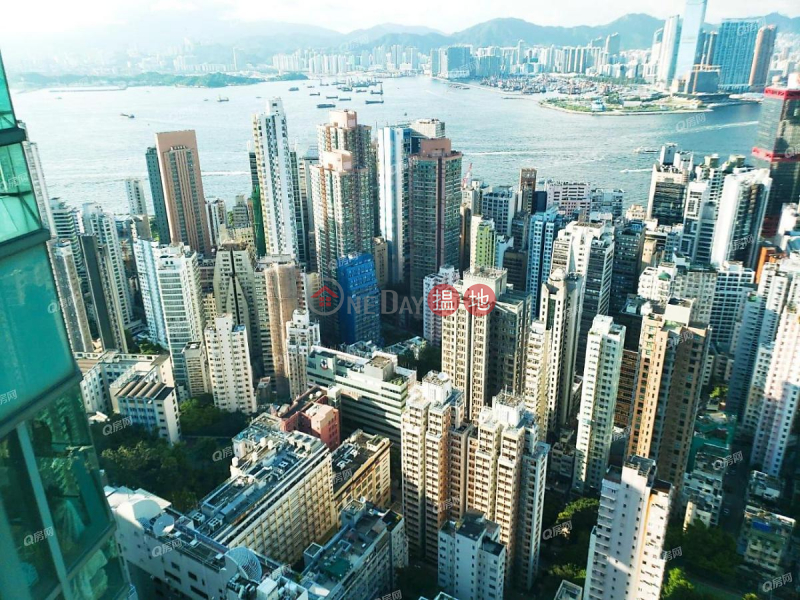 HK$ 60,000/ 月-羅便臣道80號西區地標名廈，無敵景觀，風水戶型《羅便臣道80號租盤》