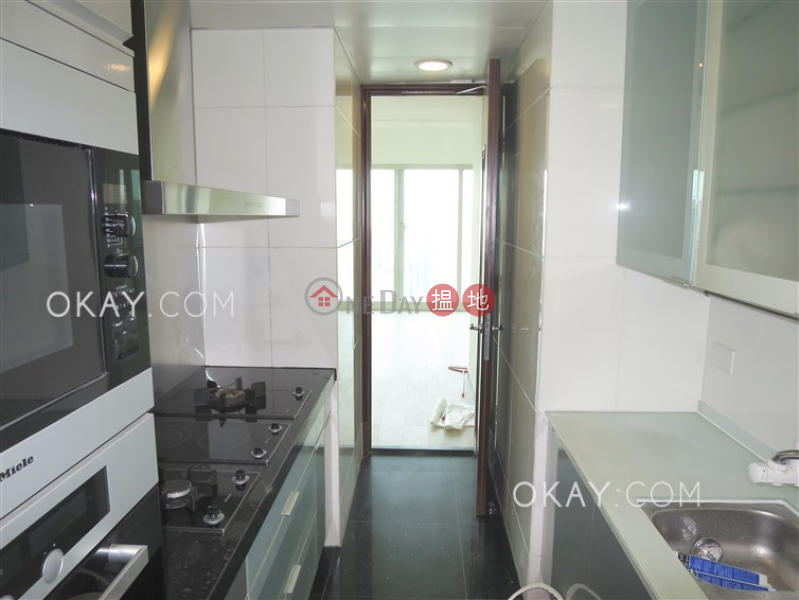 HK$ 60,000/ month | The Legend Block 1-2, Wan Chai District | Charming 3 bedroom with balcony & parking | Rental